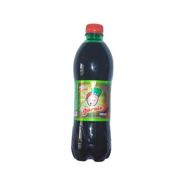 1un. Garrafa - Xarope Guaraná Garoto (600 Ml)