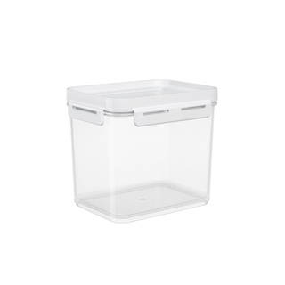 Pote Hermético Coza Flap 2,2 L - 19 x 14 x 15,7 cm Branco
