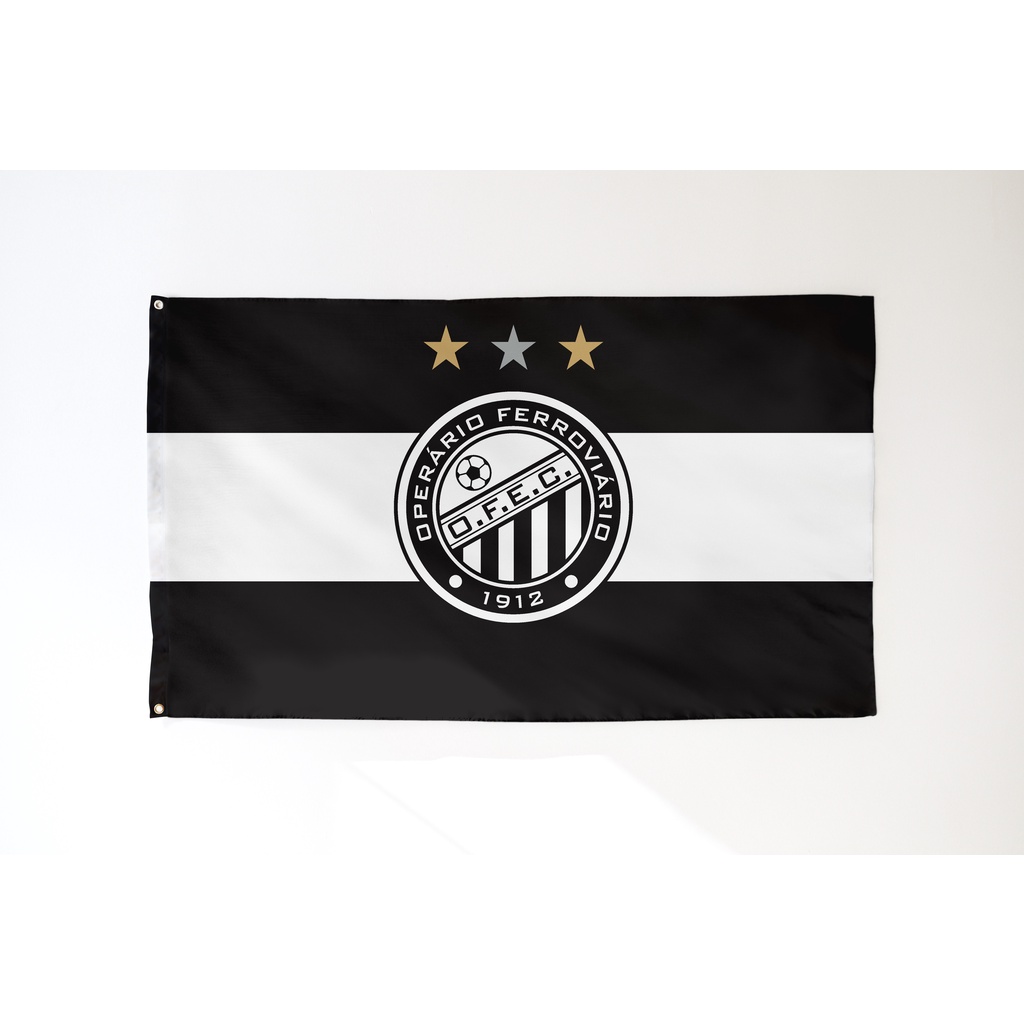 Bandeira Operário Ferroviário Dupla Face 145x85 Cm Oxford Shopee Brasil