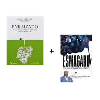 Kit 2 Livros | Enraizado + Esmagado em Oferta na Shopee