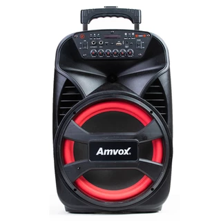 Caixa De Som Bluetooth Amplificada ACA 480 VIPER II 110V/220V 480W Amvox
