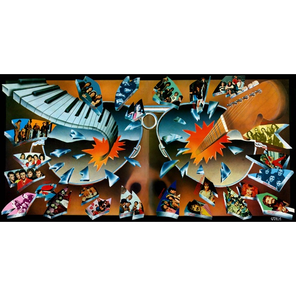 CD Rock na Cabeça 1983 - Coletânea Internacional - Aerosmith