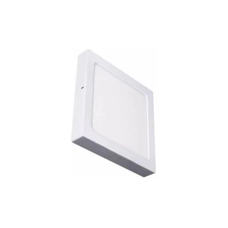 Painel Plafon Led 2 em 1 Quadrado Luz Amar 6W 3000K Exilux