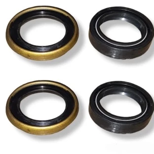 2 Retentor bengala + 2 guarda pó xr 200 Honda xr200 suspensão