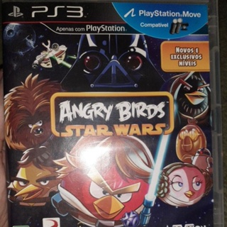 Angry Birds Star Wars Ps3 Pkg Atualização Hen Ps3, Jogo de Videogame Rovio  Nunca Usado 66569345