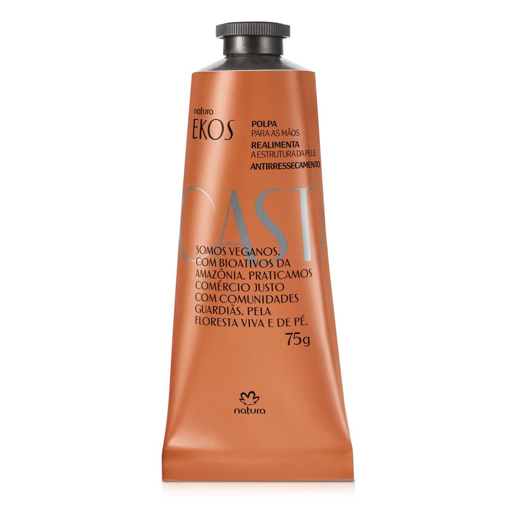 Creme para Mãos Natura Ekos Castanha 75g | Shopee Brasil