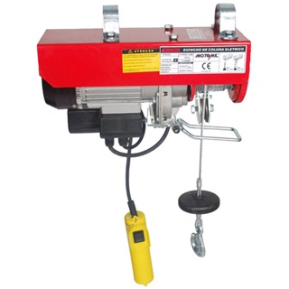 Guincho de Coluna Eletrico 100/200kg 220v HA-101 Motomil