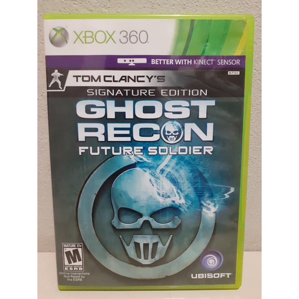 Jogo Xbox 360 Tom Clancy's Ghost Recon: Future Soldier