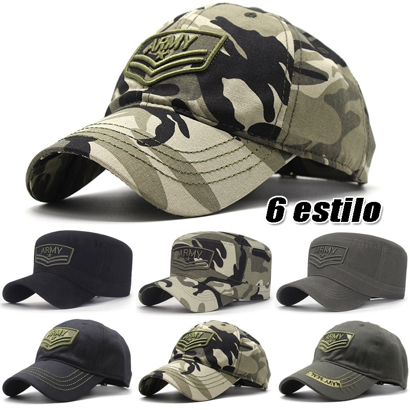 Boné Tático Brasil  Army Sports Tactical - Tudo de Brasil