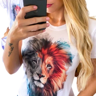 Kit 10 T-Shirts Moda Evangélica Blusa feminina camiseta camisetas Estampas Variadas