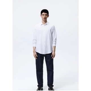 Camisa Social Slim Fit Elástica Zara