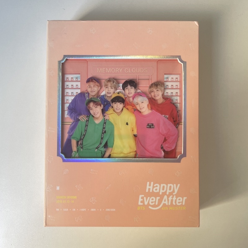 BTS 4th store Muster DVD