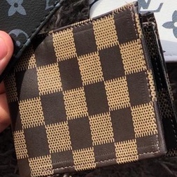 Carteiras Masculina Louis vuitton porta cnh porta cartão promoção Relâmpago  Porta documentos slim