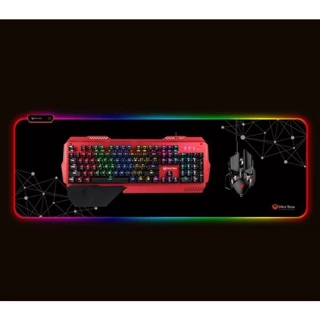 Mouse Pad PD121 RGB grandes para jogos lindo