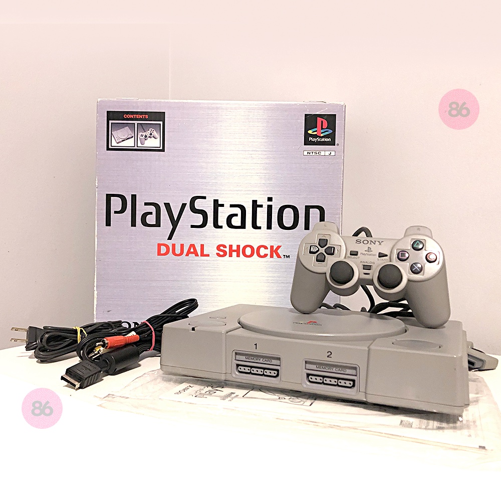 Sony Playstation 1 Dual Shock Japonês Bloqueado Play 1 Scph 7000