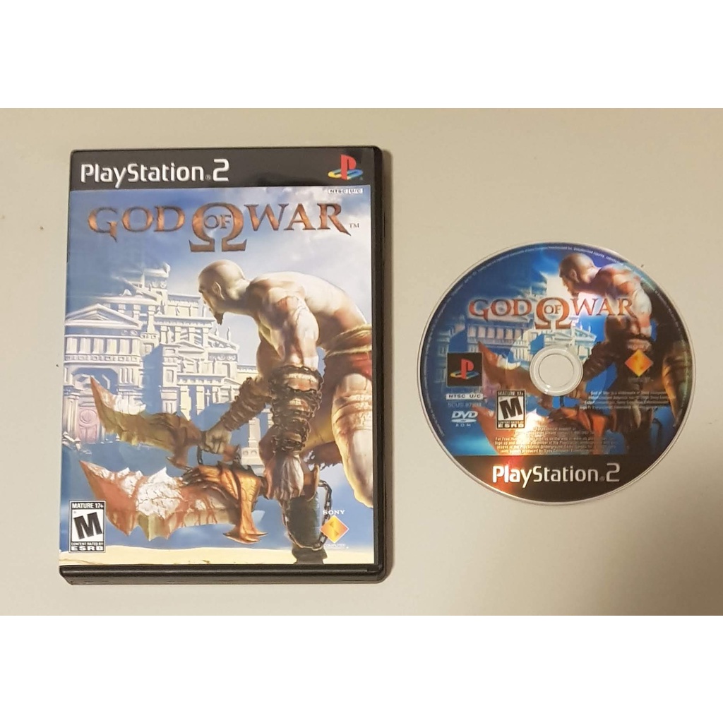 God of War II - Jogo PS2 Midia Fisica - Sony - Jogos de Aventura