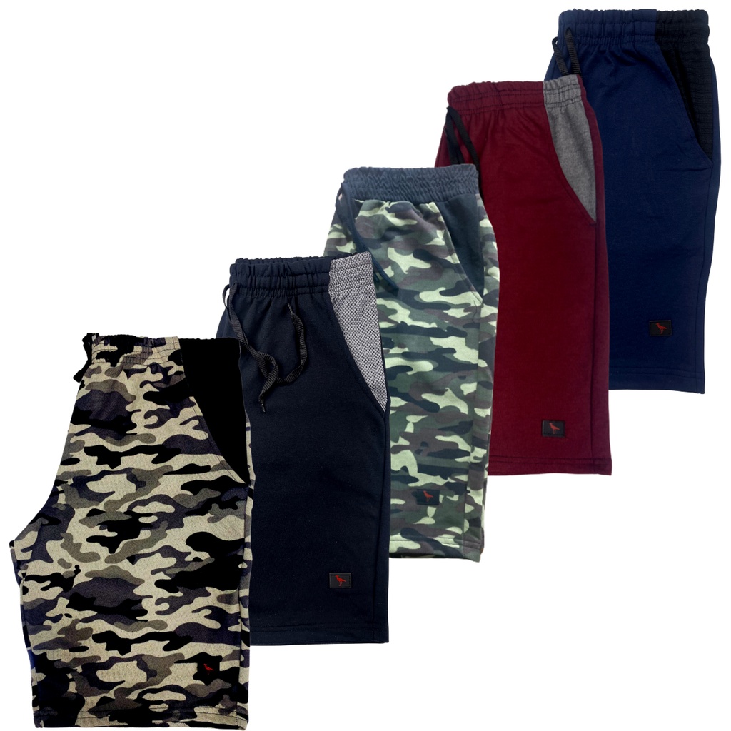 kit-bermudas-moletom-camuflada-academia-treino-masculinas-100-algod-o