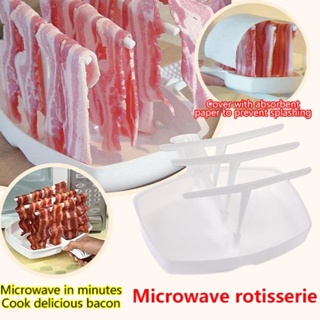 Forno De Microondas Rotisserie Bacon Churrasqueira