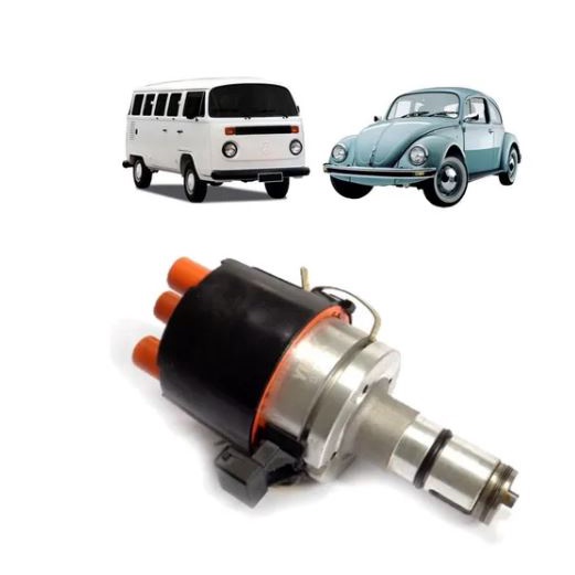 Distribuidor Kombi Fusca 1600 Ignição Sensor Hall Injeção Eletrônica