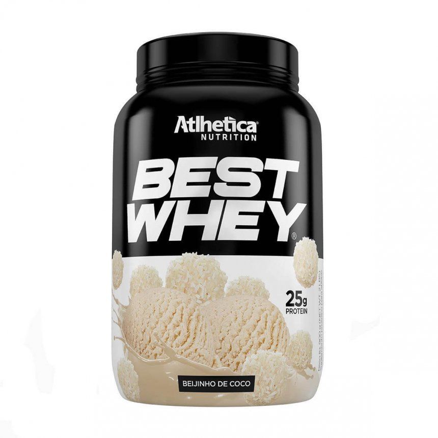 Best Whey (900g) – Atlhetica Nutrition – Beijinho de Coco
