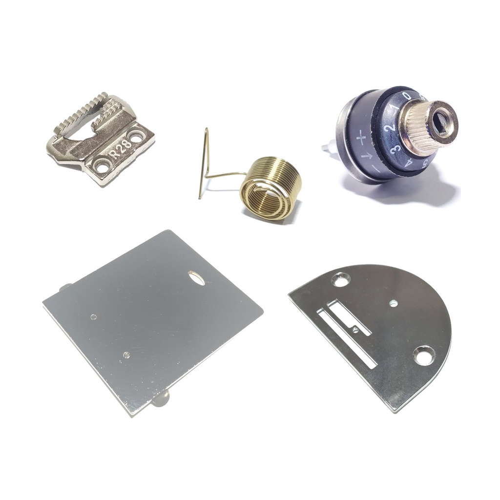 Kit Singer 15C Elgin Vigorelli Chapa Corrediça Dente Tensor | Shopee Brasil