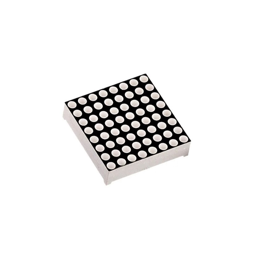 LED MATRIX 8X8 3MM RED COMMON CATHODE | Shopee Brasil