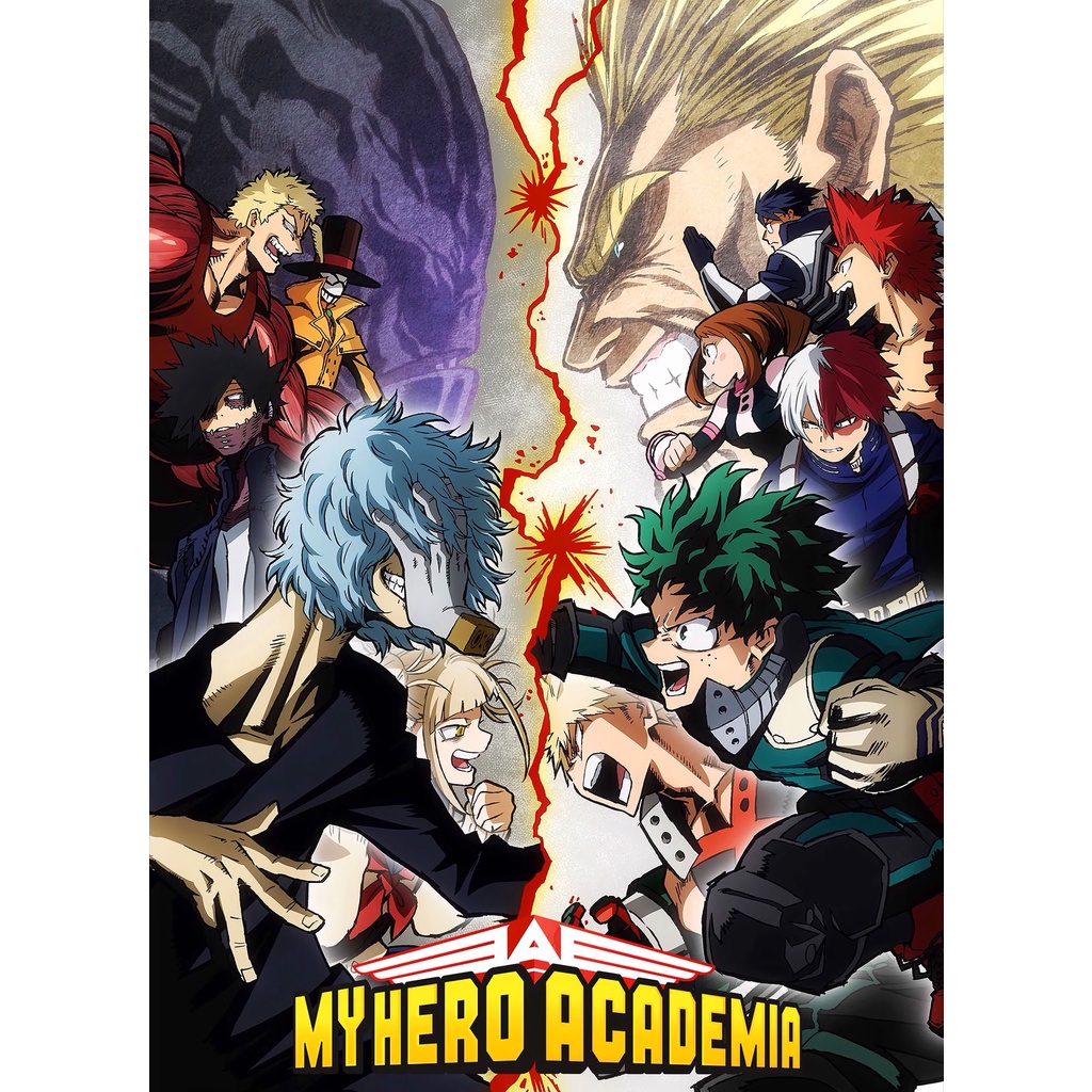 Boku No Hero Academia 5ª Temporada Completa E Dublada Em Dvd