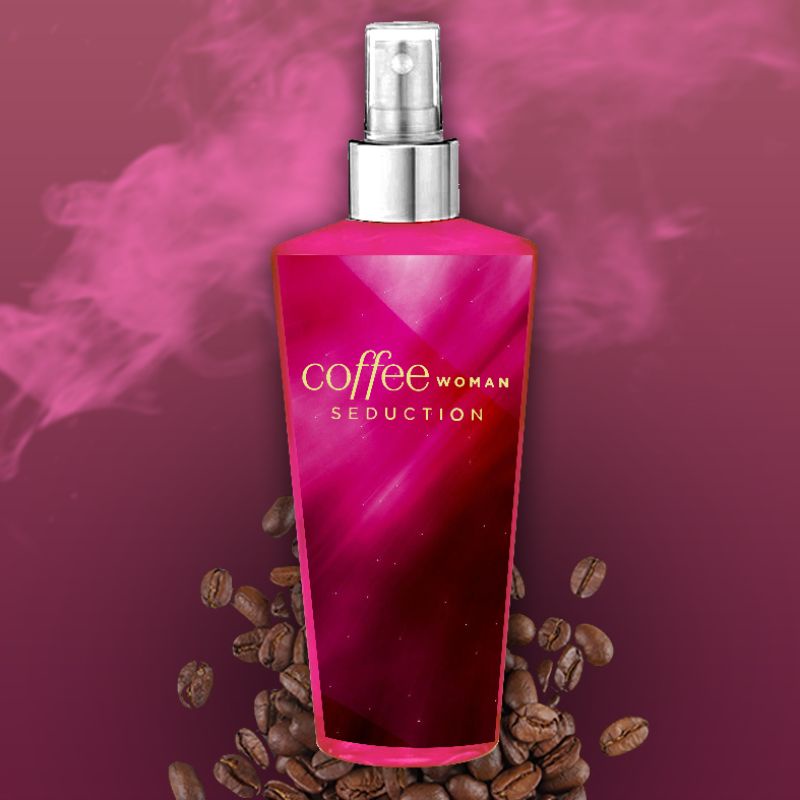Body Splash Coffee Seduction 300ml | Shopee Brasil