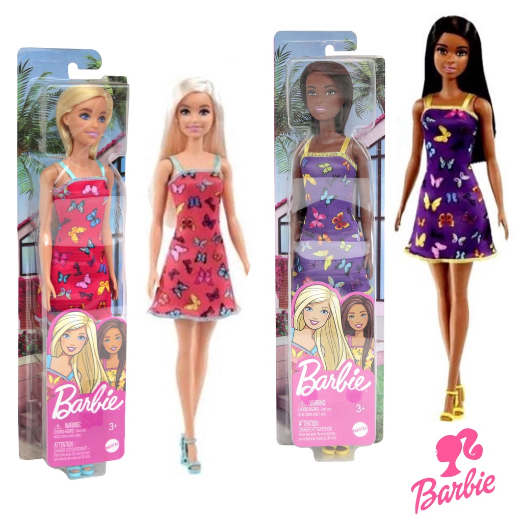 Barbie articulada em promoção