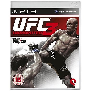 Ufc Undisputed 3 Ps3 Usado Com Nota Fiscal Midia Fisica