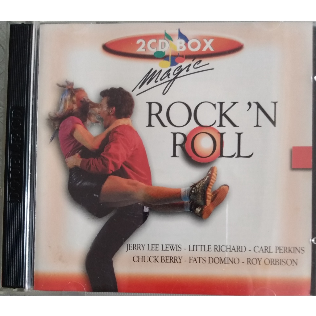 2 CD BOX ROCK 'N ROLL. | Shopee Brasil