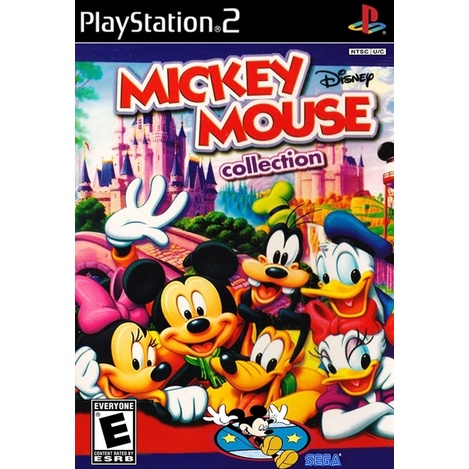 Mickey Mouse Collection (PS2) | Shopee Brasil