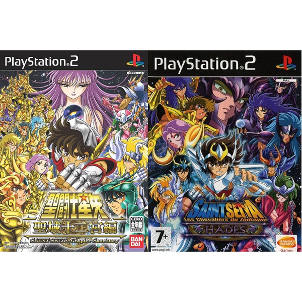 Cavaleiros Do Zodiaco Saga do Santuario Português - Ps2