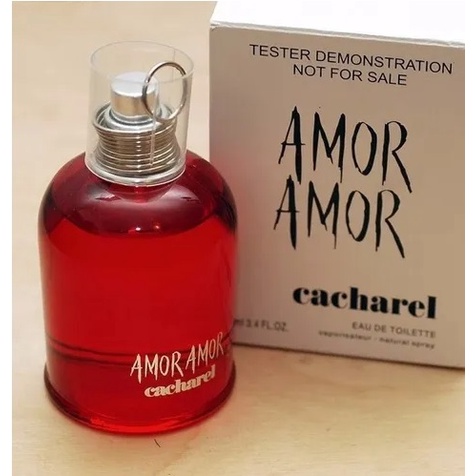 Amor Amor cacharel 100ml edt tester original