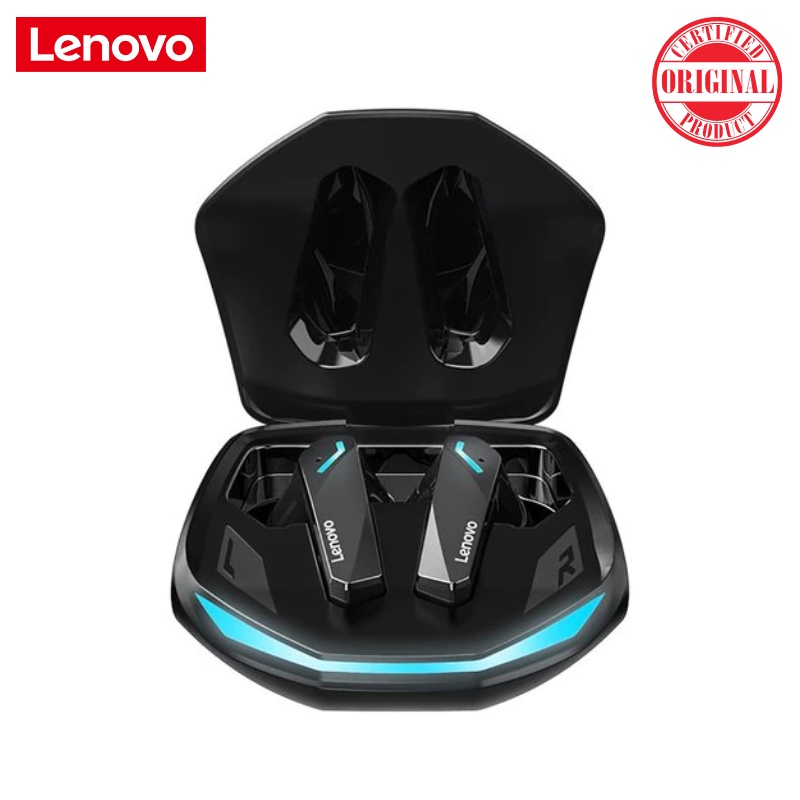 Fone De Ouvido Gamer Lenovo GM2 Pro Bluetooth 5.3 Sem Fio | Shopee Brasil