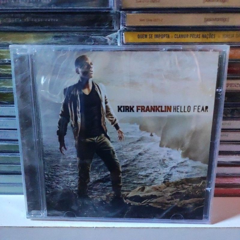 CD GOSPEL KIRK FRANKLIN - HELLO FEAR | LACRADO