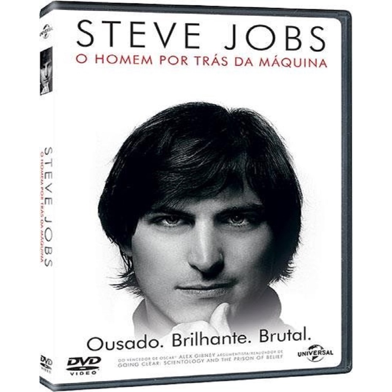 Steve Jobs - O Homem e a Máquina (DVD) | Shopee Brasil