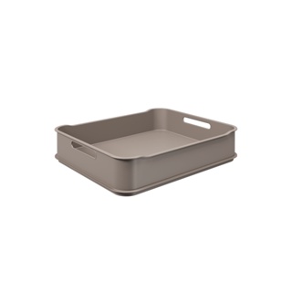 Cesta Organizadora Maxi Coza Fit 38 x 31,6 x 8 cm Warm Gray