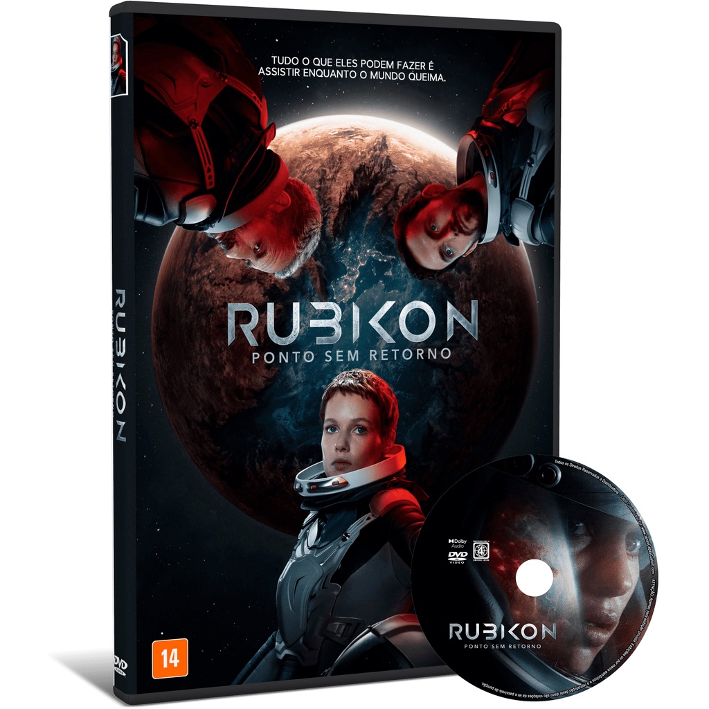DVD Filme Rubikon Ponto sem Retorno (2022) Shopee Brasil