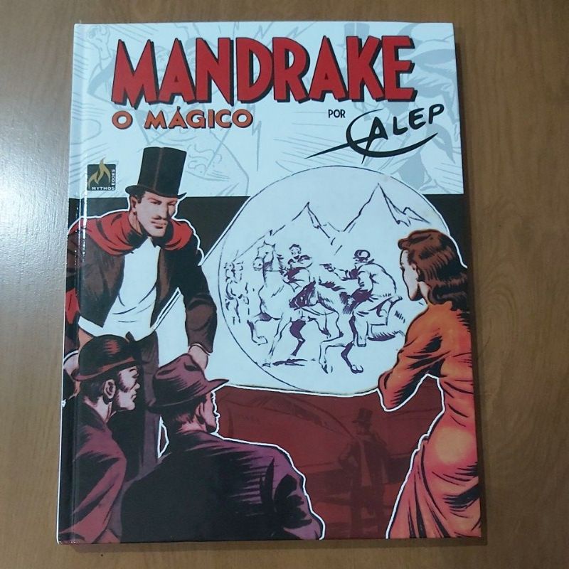 Mandrake: O Mágico Por Galep