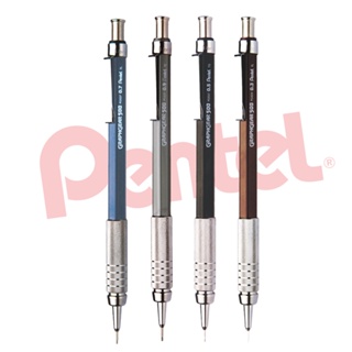 Lapiseira Técnica PENTEL Graphgear 500 0.3, 0.5, 0.7 e 0.9 mm