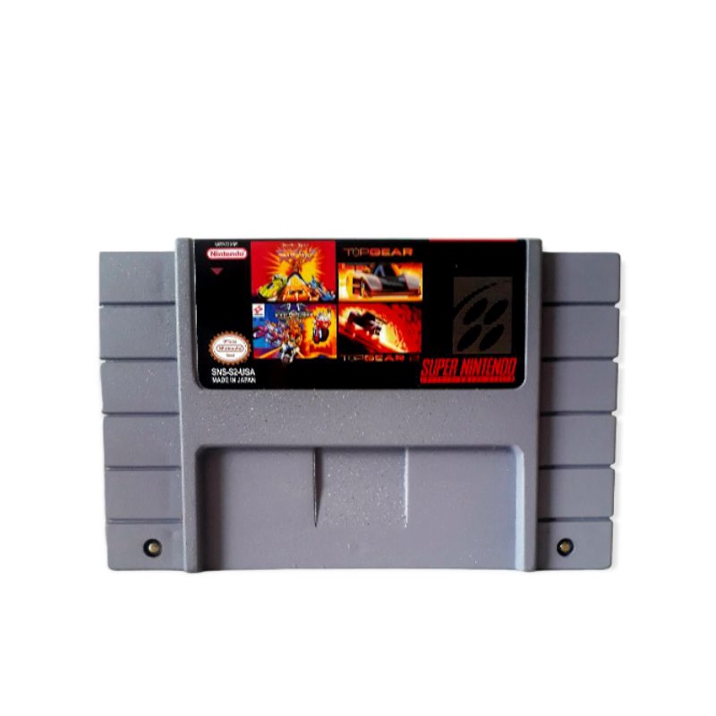 Cartucho Fita Top Gear 1 Para Super Nintendo Snes