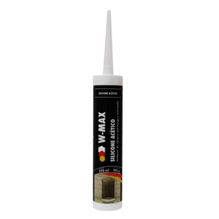Silicone Acetico Preto 265g 5986318264 W-Max