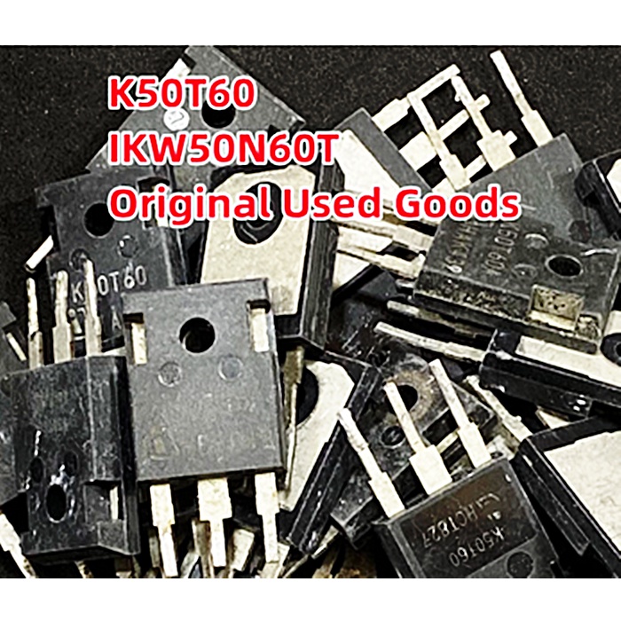 Lot De 5 IGBT IKW50N60T TO-247 - 50A 600V Puissance Et Fiabilité Pour Électronique