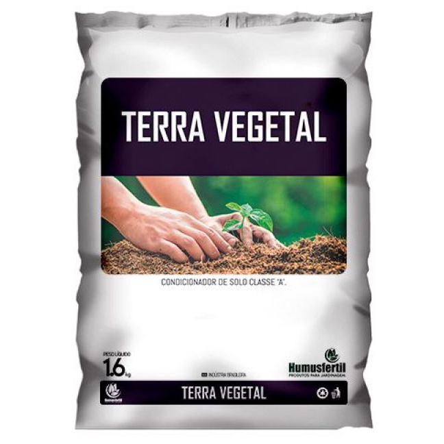 Terra Vegetal Humusfertil Kg Shopee Brasil