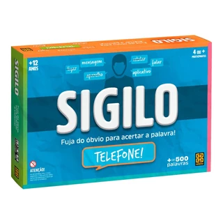 Jogo Sigilo Grow