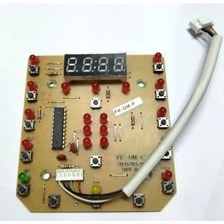 placa Controle Para Panela elétrica de pressão Philco 6L 127v ppp01