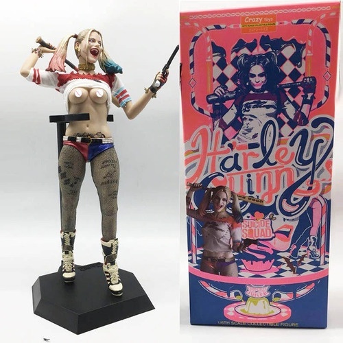 Action Figure Arlequina Harley Quinn 30cm 1/6