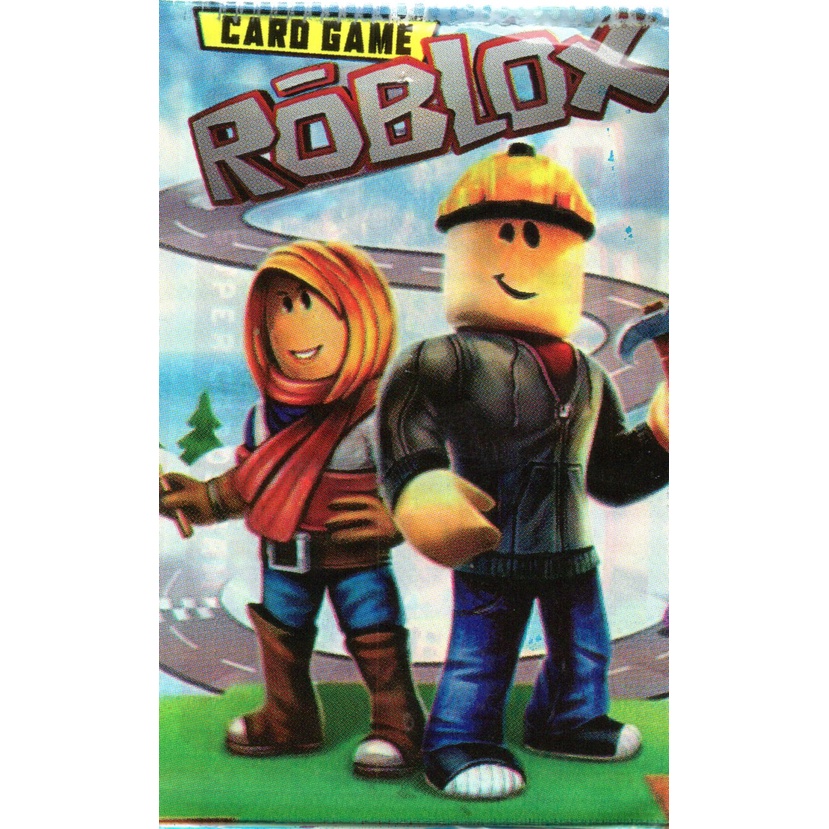 Roblox 400 Cards = 100 Envelopes De Figurinha - Cartinhas