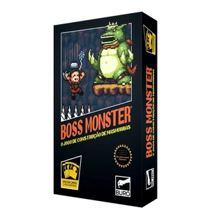 Jogo de Mesa Boss Monster Buró Jogo Base Completo Lacrado